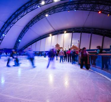 Eden Project ice rink